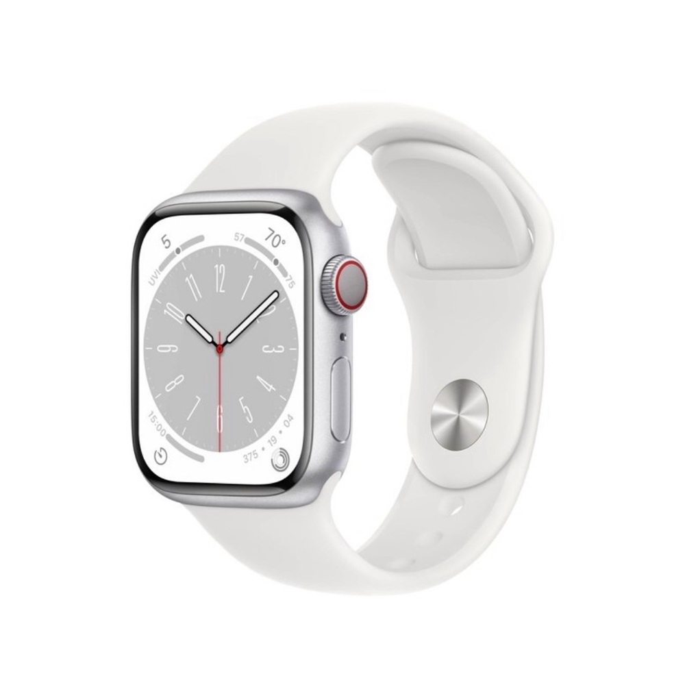 Apple Watch Series 8 silver 41 MM GPS